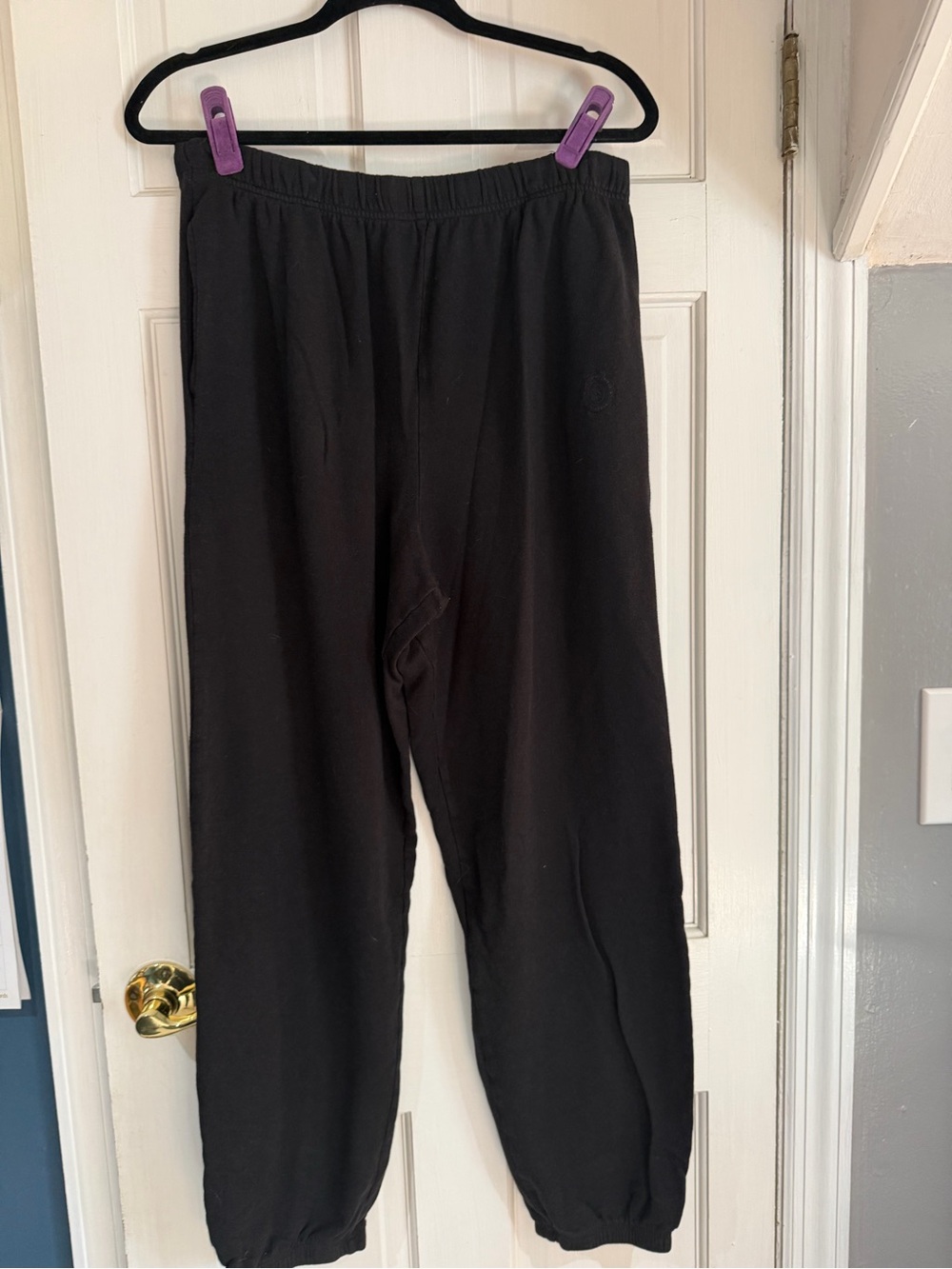 Victorias Secret Fleece Joggers/sz L